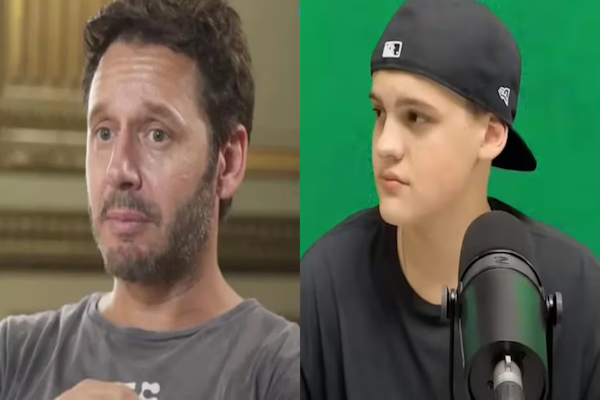 Benjamín Vicuña, preocupado por su hijo que practica peleas de vale