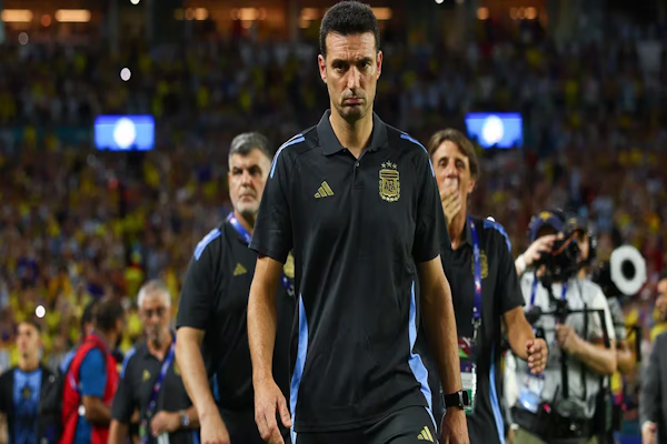 Scaloni habló sobre su futuro como DT de la Selección