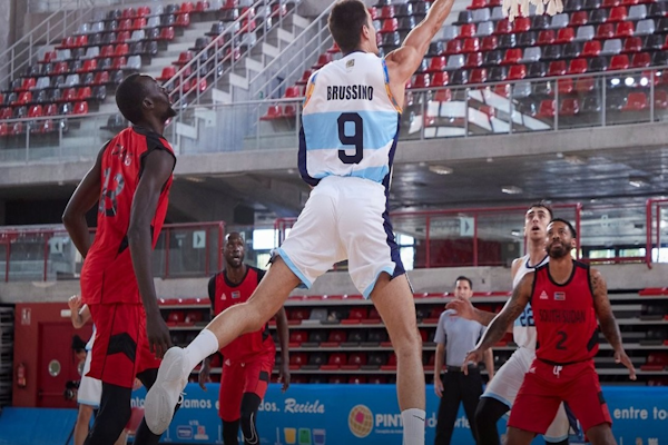 Básquet: Argentina le ganó a Sudán del Sur en su gira europea