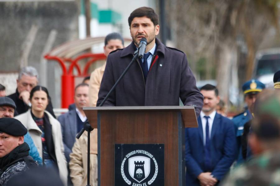 Pullaro: “En siete meses demostramos juntos que podemos ir poniendo orden en la cárcel y en la calle”