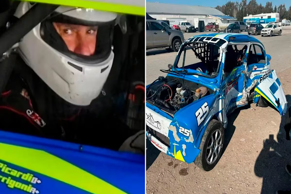 Duelo en el automovilismo por la muerte de un piloto en La Plata