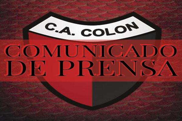 Colón informó sobre las últimas incorporaciones y salidas