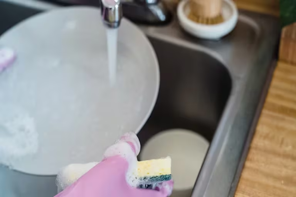 Algunos de los objetos más sucios de la cocina