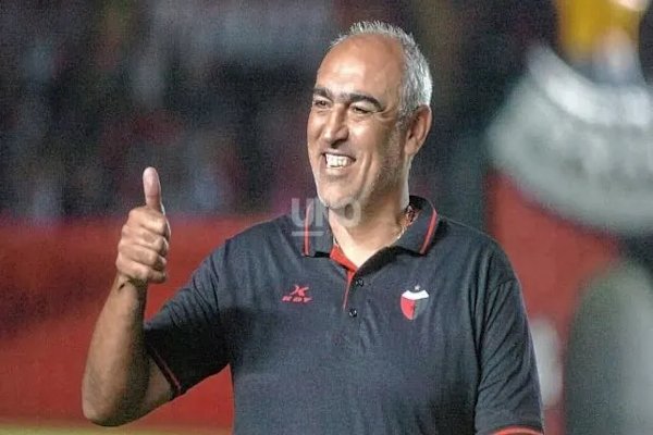Una buena para el DT de Colón
