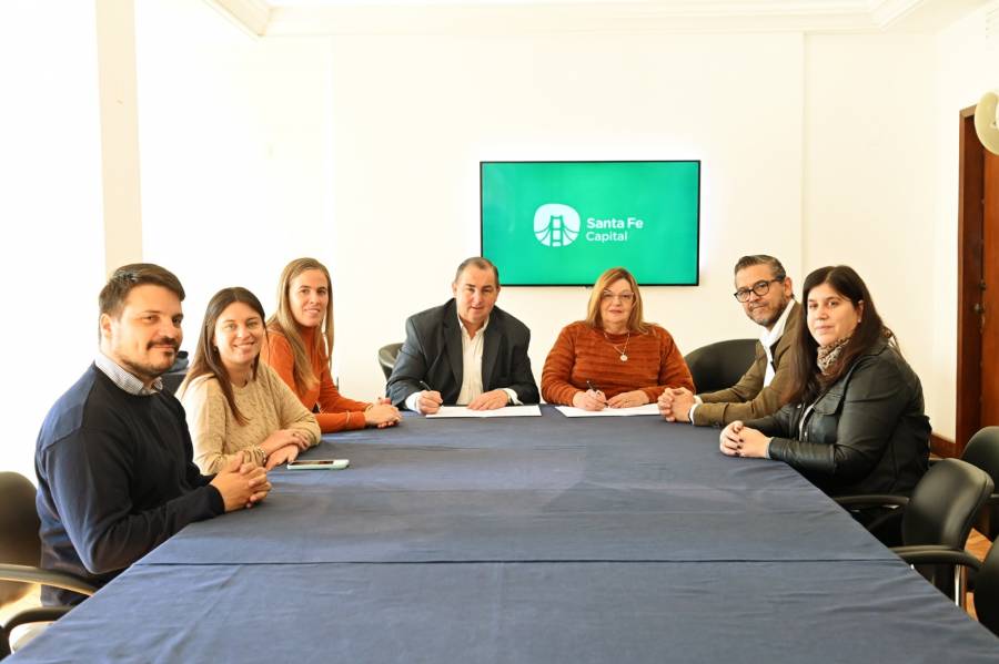 Trabajo mancomunado: se firmó un convenio de colaboración con CILSA para formación laboral