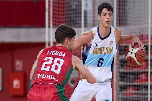 Argentina venció a Portugal en la gira europea de básquet