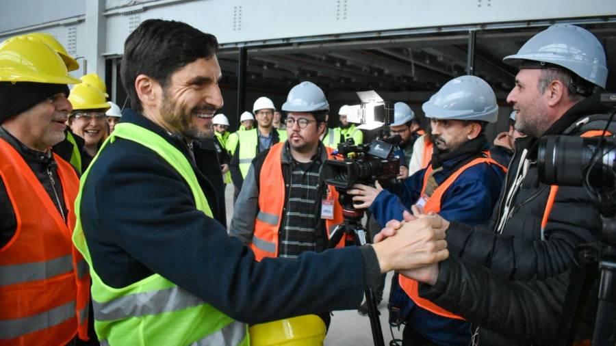 “El Aeropuerto de Rosario le dará una escala superior a la provincia y a la región”
