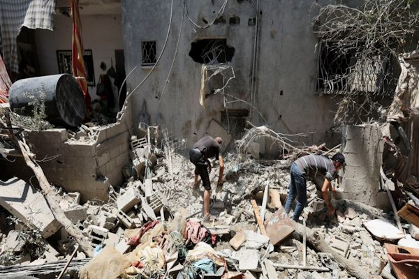 La OMS alerta: La polio acecha a los habitantes de Gaza
