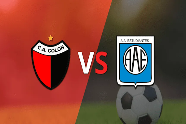 Colón y Estudiantes (RC) se enfrentan por la fecha 24