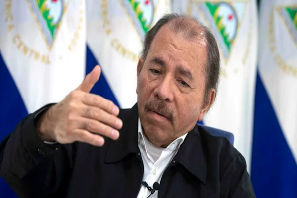 El presidente de Nicaragua, pide por “la desaparición de Estados Unidos”