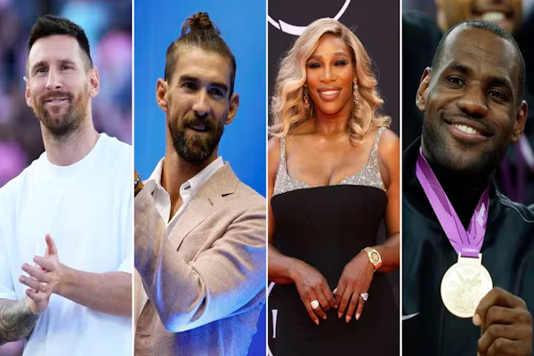 Los 100 mejores deportistas del Siglo XXI