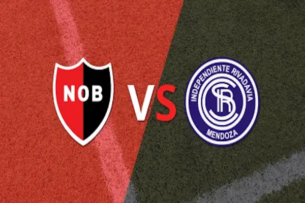 Newell ´s vs. Independiente Rivadavia, por la Liga Profesional
