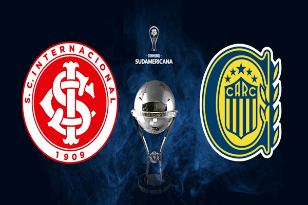 Internacional vs. Rosario Central, por la Copa Sudamericana