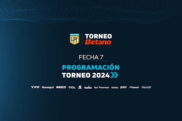LPF: calendario para la 7ª jornada