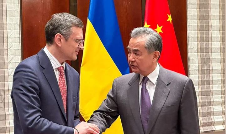 Ucrania abre el diálogo con China para buscar la paz con Rusia