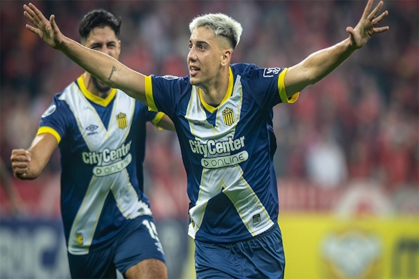 Central empató ante Inter en Brasil y logró la clasificación