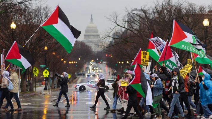 Repudio a la presencia de Netanyahu en los Estados Unidos