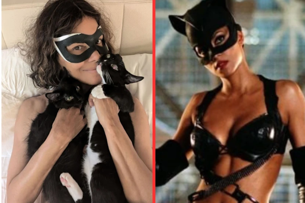 Halle Berry celebró los 20 años de Gatúbela con producción de fotos
