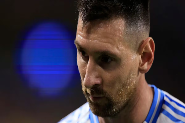 El posteo de Messi tras el escándalo con la selección en los Juegos 