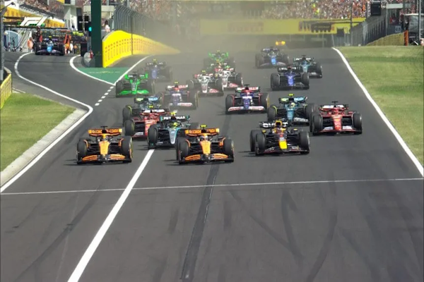 F1: cronograma del GP de Bélgica