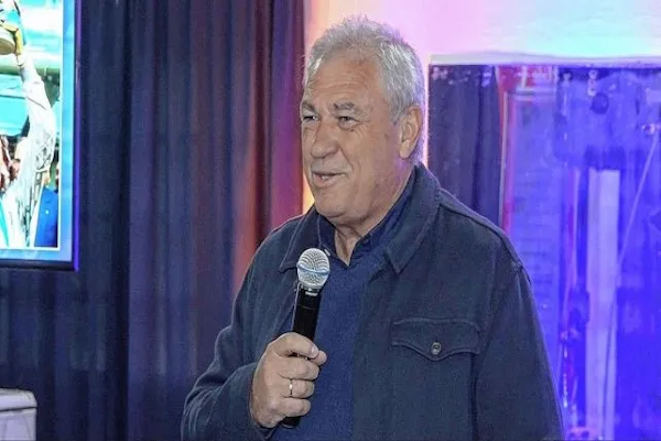 Nery Pumpido dio una charla en el Club El Quillá