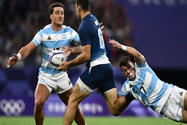 Isgró dejó una enseñanza de vida tras la derrota de Los Pumas