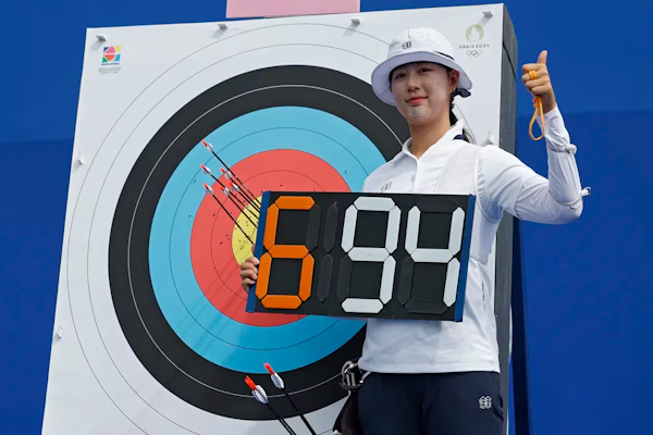 El primer récord mundial de los Juegos Olímpicos de París 2024