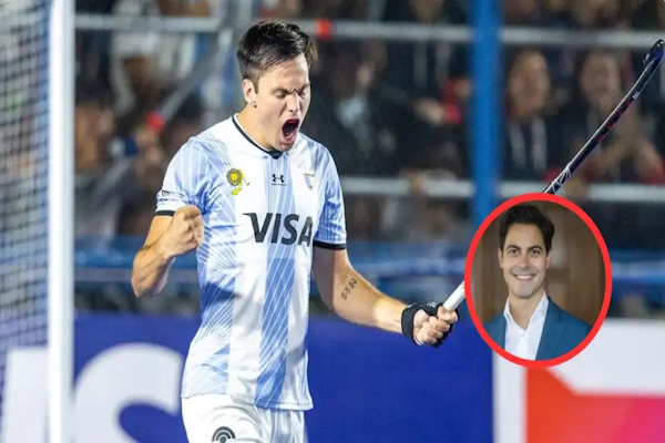 Amor entre un jugador de Los Leones y el viceprimer ministro neerlandés