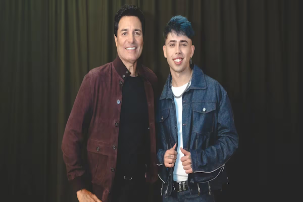 Luck Ra y Chayanne reversionaron “Un siglo sin ti” a puro cuarteto