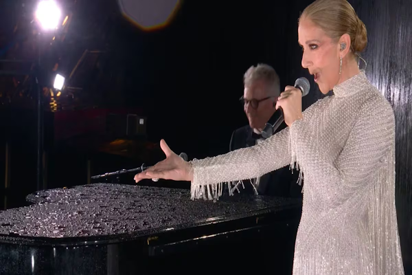 Paris 2024: el conmovedor regreso de Céline Dion a la música