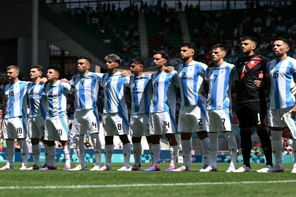 Juegos Olímpicos 2024: Selección Argentina Sub-23 vs Irak