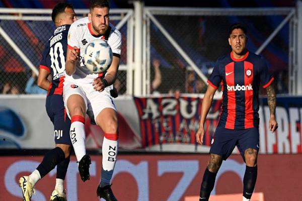 Newell ´s se metió muy atrás y San Lorenzo se lo empató
