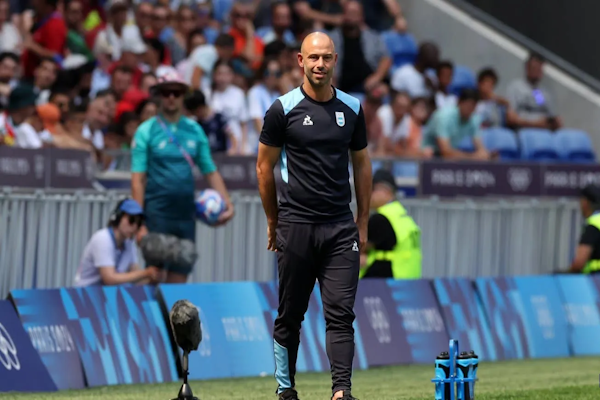 Mascherano valoró el primer triunfo de la Sub 23