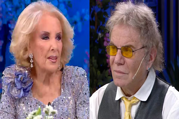 El incómodo reproche de Mirtha Legrand a Beto Casella 
