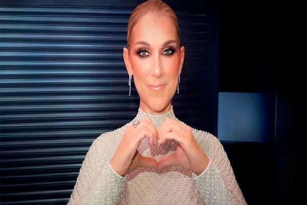 Céline Dion brindó un mensaje tras actuar en la apertura de los Juegos