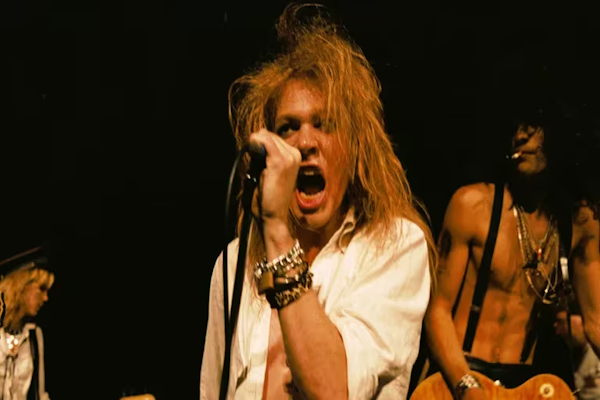 Axl Rose fue acusado de abuso sexual por una segunda víctima