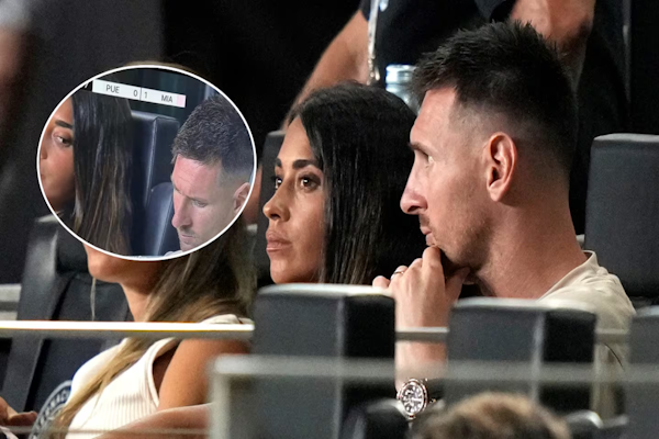 El gesto de Antonela Roccuzzo con Lionel Messi que se hizo viral