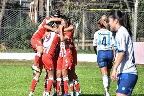 Goleada del femenino de Unión a Atlético de Rafaela