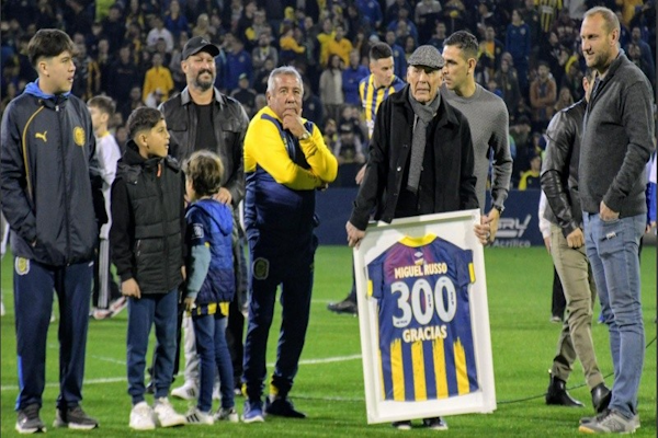 Russo, el prócer de las 300 batallas