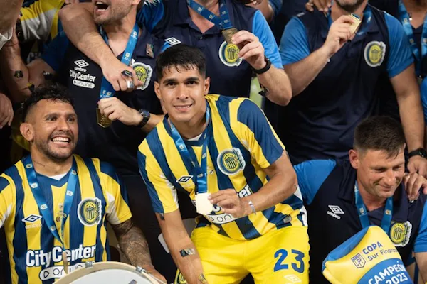 Bogado dejó Central siendo campeón y sin haber jugado de titular