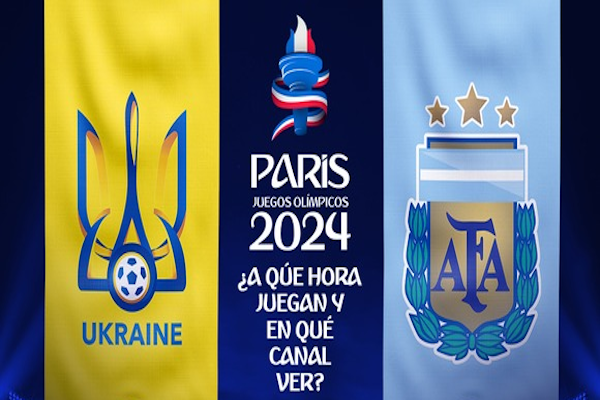 A qué hora juega la Selección Argentina vs. Ucrania 