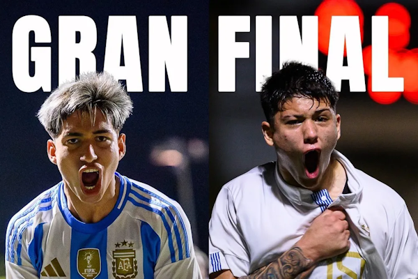 L ´Alcúdia: la Selección Sub 20 juega la final ante Uruguay