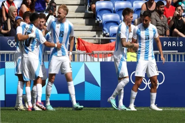 Juegos Olímpicos: la Sub 23 de Argentina se clasificó a cuartos de final