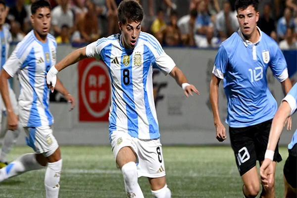COTIF L ´Alcudia: Uruguay derrotó a Argentina y es el campeón
