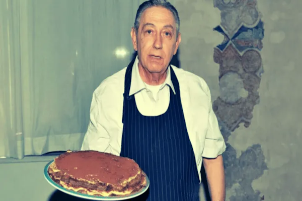 Murió Roberto Linguanotto, creador del tiramisú 