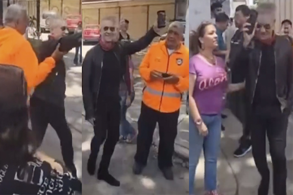 Venezuela: Fernando Carrillo fue agredido cuando fue a votar