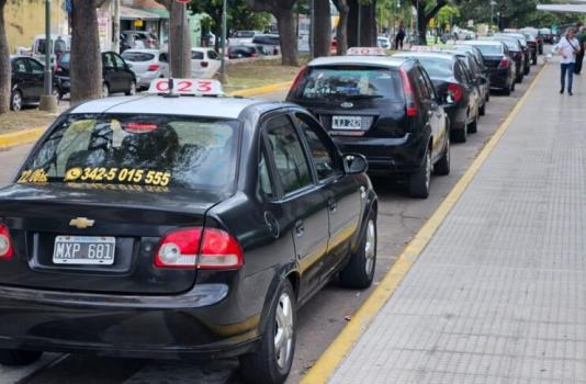El sábado aumenta otra vez las tarifas de taxis y remises en Santa Fe