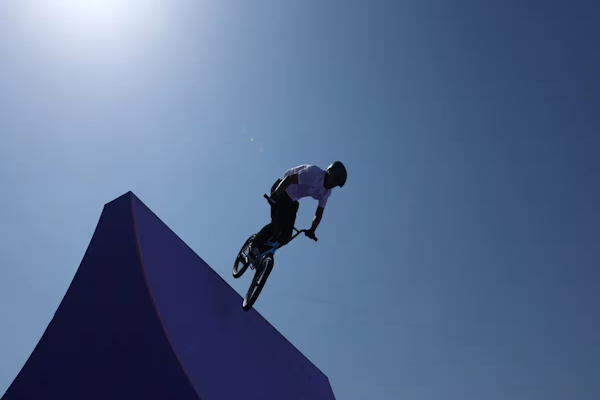 JJ. OO París 2024: José “Maligno” Torres hizo historia, medalla dorada en BMX