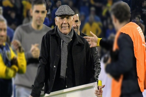 Miguel Russo, tras la derrota ante Unión