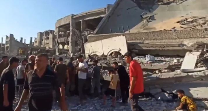 Al menos 15 personas murieron por un bombardeo en la ciudad de Gaza